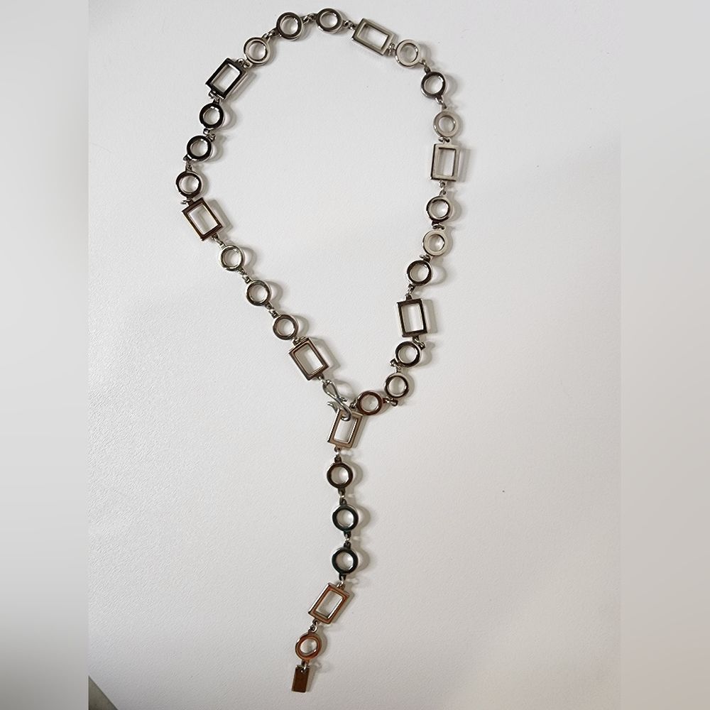 Y2K womens belly body chain belt